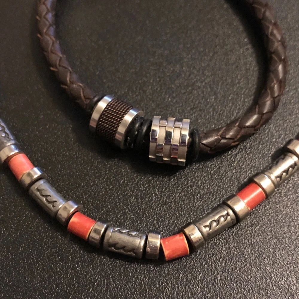 Men’s Jewelry Lot of 5 Pieces